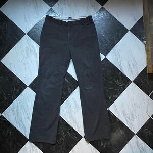 GAP grey stretch classic bootcut trousers Size 8R